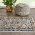 Nourison Concerto Classic Persian Medallion Area Rug.