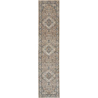 Nourison Concerto Classic Persian Medallion Area Rug.