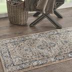 Nourison Concerto Classic Persian Medallion Area Rug.