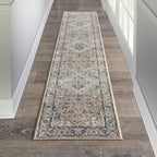Nourison Concerto Classic Persian Medallion Area Rug.