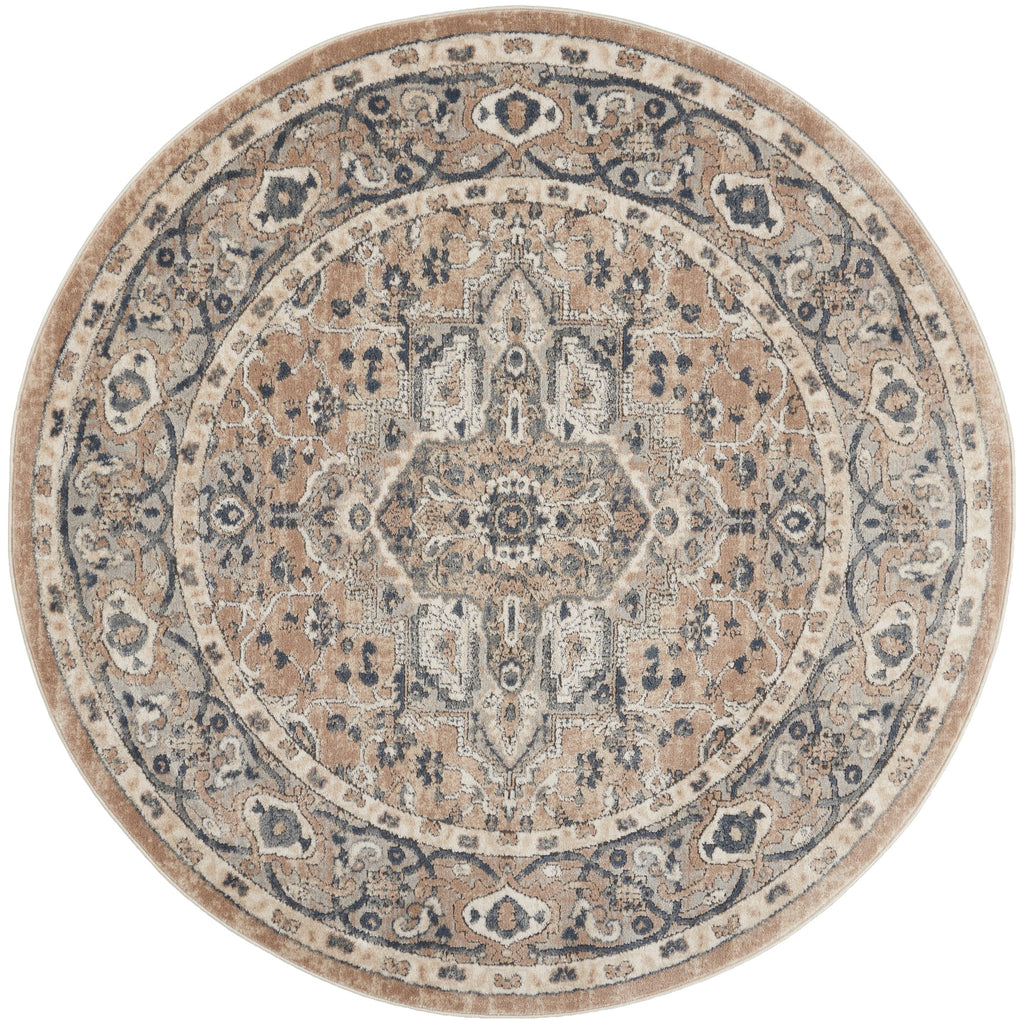 Nourison Concerto Classic Persian Medallion Area Rug.