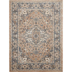 Nourison Concerto Classic Persian Medallion Area Rug.