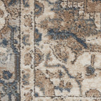 Nourison Concerto Classic Persian Medallion Area Rug.