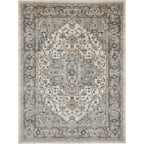 Nourison Concerto Classic Persian Medallion Area Rug.