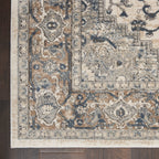 Nourison Concerto Classic Persian Medallion Area Rug.