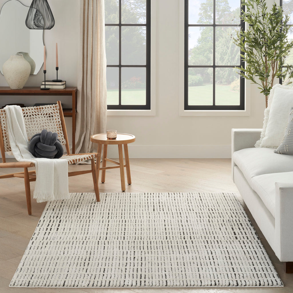 Nourison Cozy Modern Indoor Abstract Area Rug