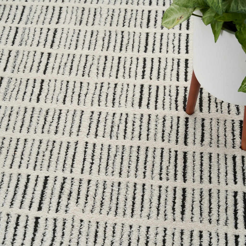 Nourison Cozy Modern Indoor Abstract Area Rug