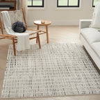 Nourison Cozy Modern Indoor Abstract Area Rug