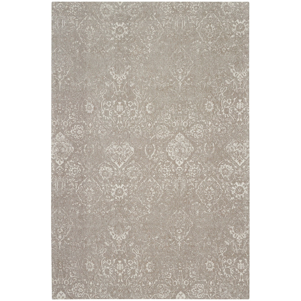 Nourison Damask Distressed Contemporary Area Rug