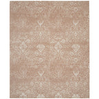 Nourison Damask Distressed Contemporary Area Rug