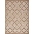 Nourison Easy Care Indoor/Outdoor Moroccan Trellis Area Rug