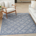 Nourison Easy Care Indoor/Outdoor Moroccan Trellis Area Rug