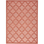 Nourison Easy Care Indoor/Outdoor Moroccan Trellis Area Rug