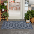 Nourison Easy Care Indoor/Outdoor Moroccan Trellis Area Rug