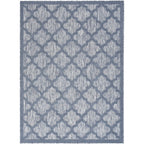Nourison Easy Care Indoor/Outdoor Moroccan Trellis Area Rug