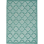 Nourison Easy Care Indoor/Outdoor Moroccan Trellis Area Rug