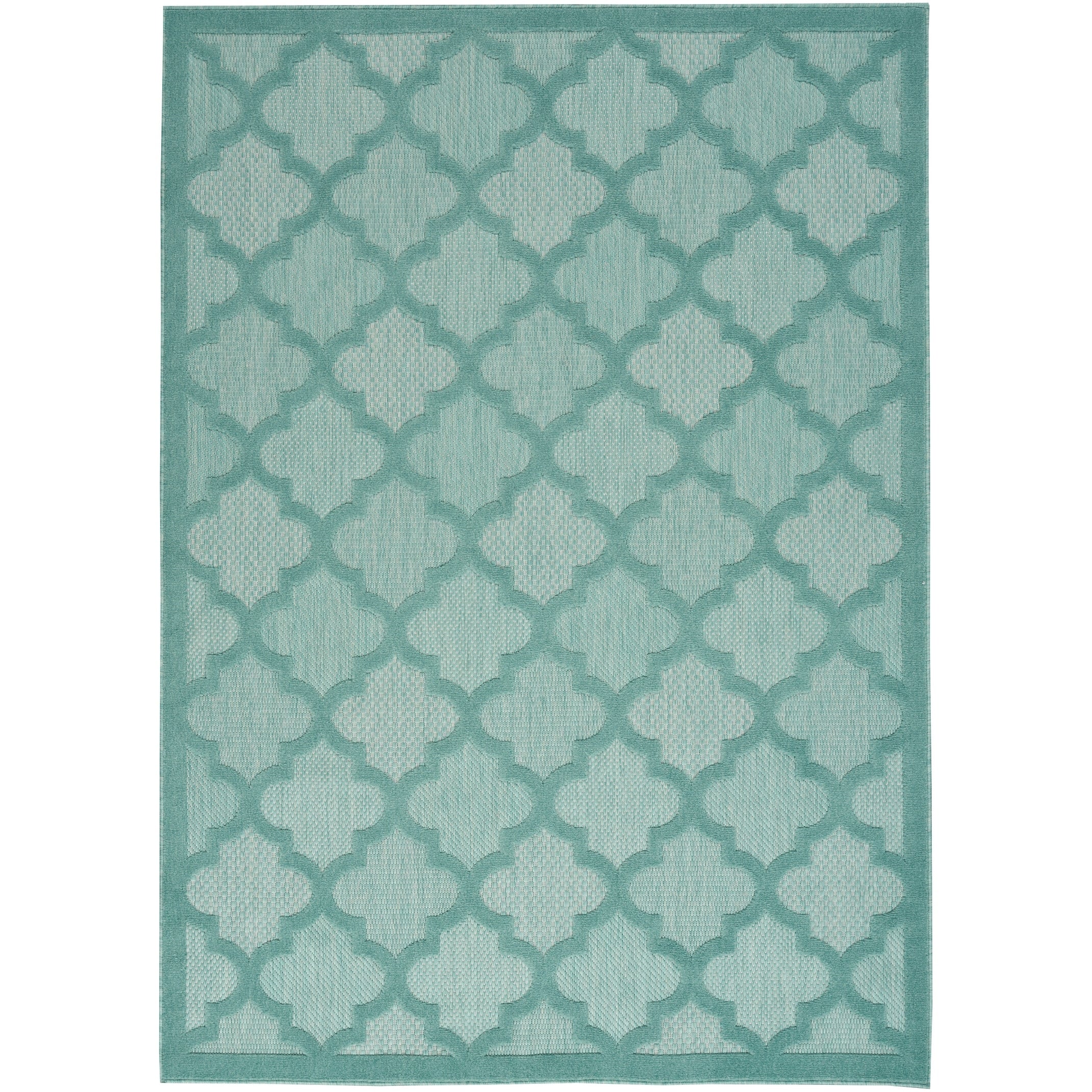 Nourison Easy Care Indoor/Outdoor Moroccan Trellis Area Rug
