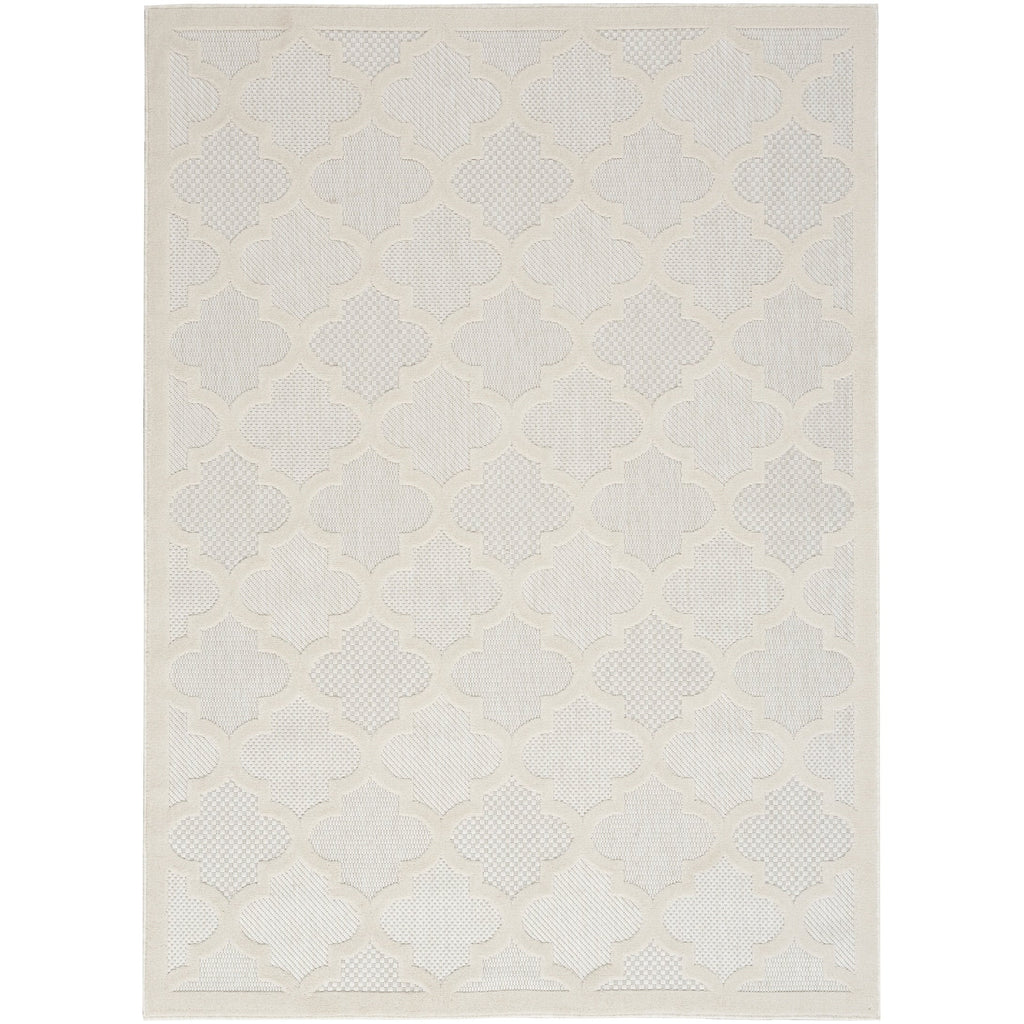 Nourison Easy Care Indoor/Outdoor Moroccan Trellis Area Rug