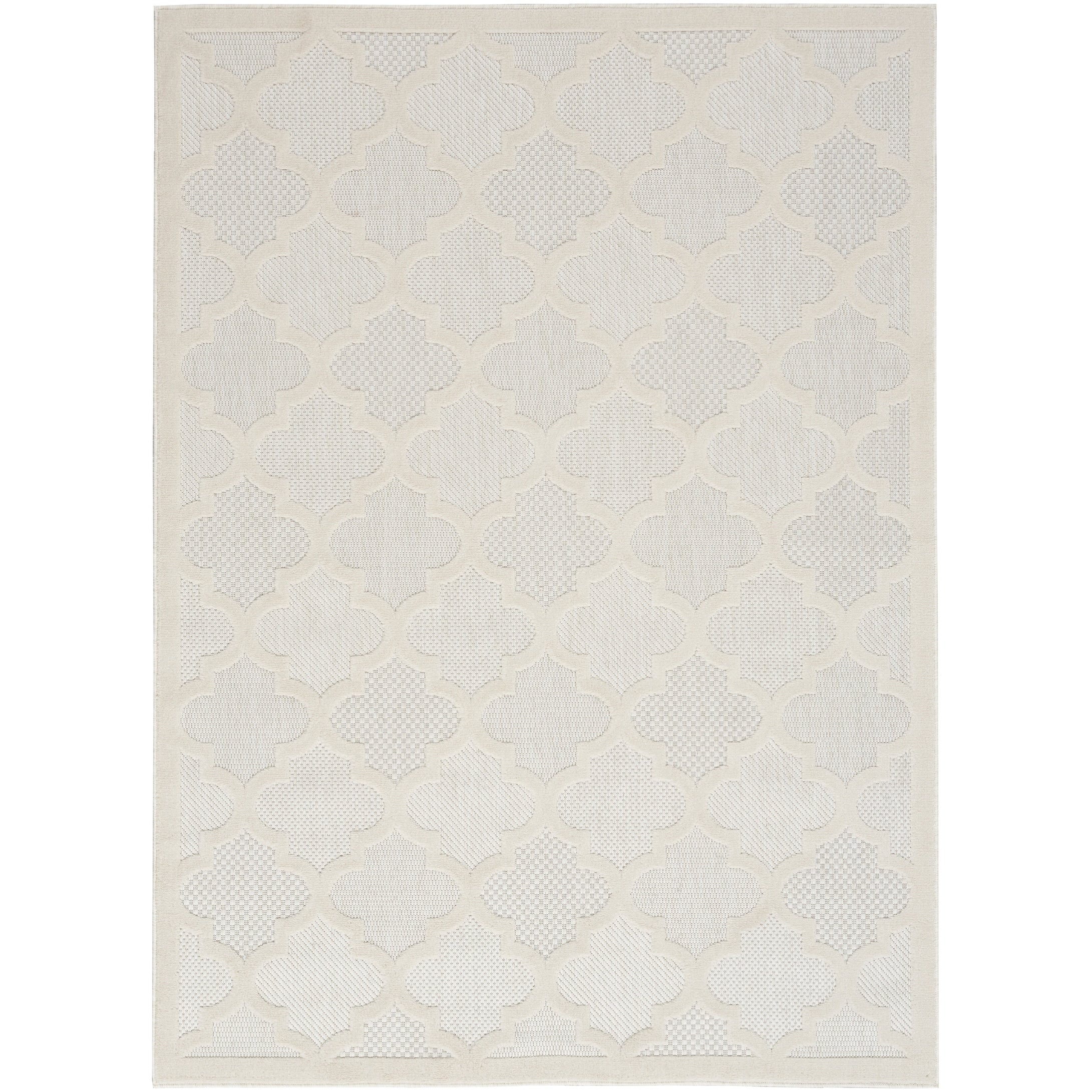 Nourison Easy Care Indoor/Outdoor Moroccan Trellis Area Rug