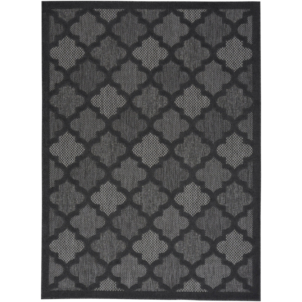 Nourison Easy Care Indoor/Outdoor Moroccan Trellis Area Rug