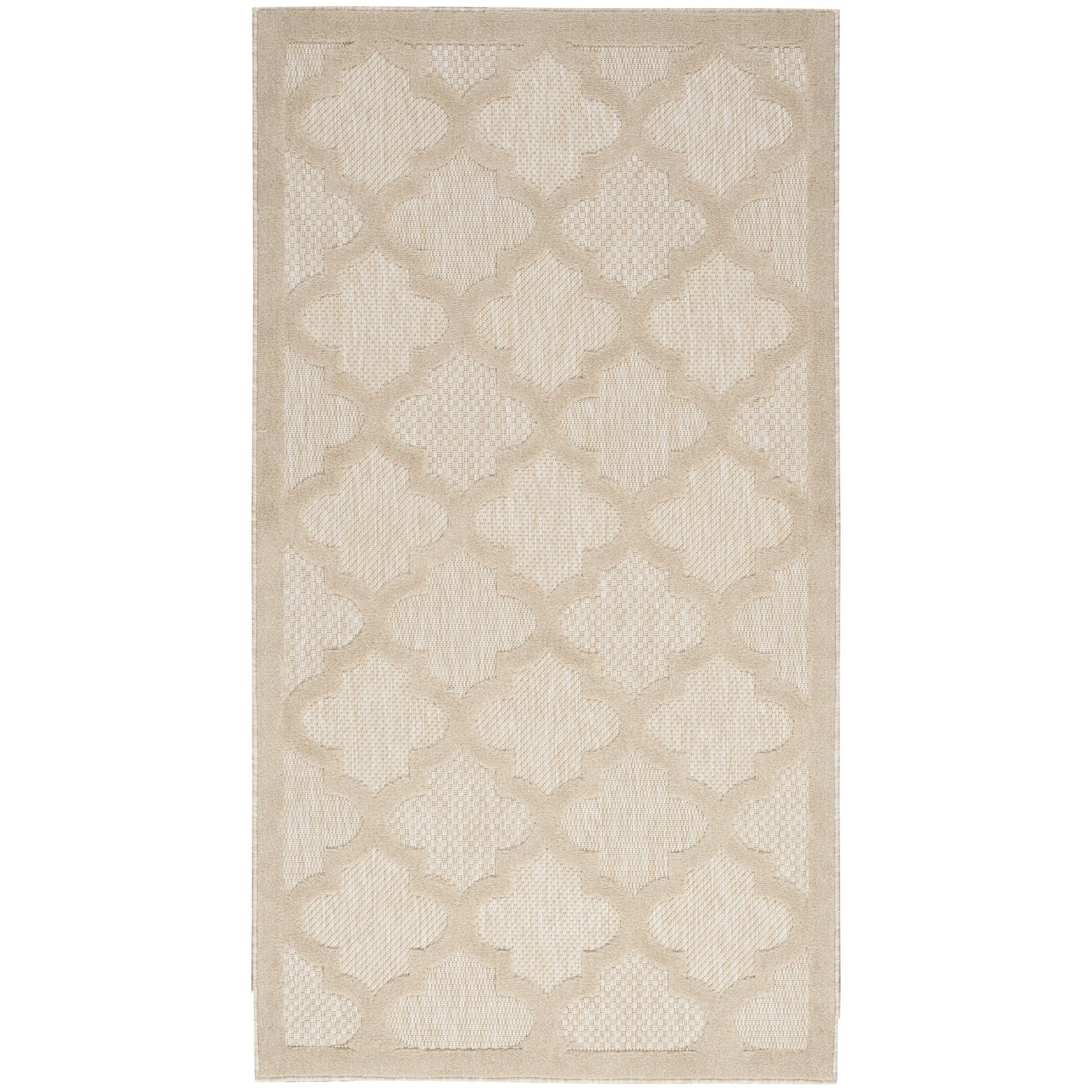 Nourison Easy Care Indoor/Outdoor Moroccan Trellis Area Rug