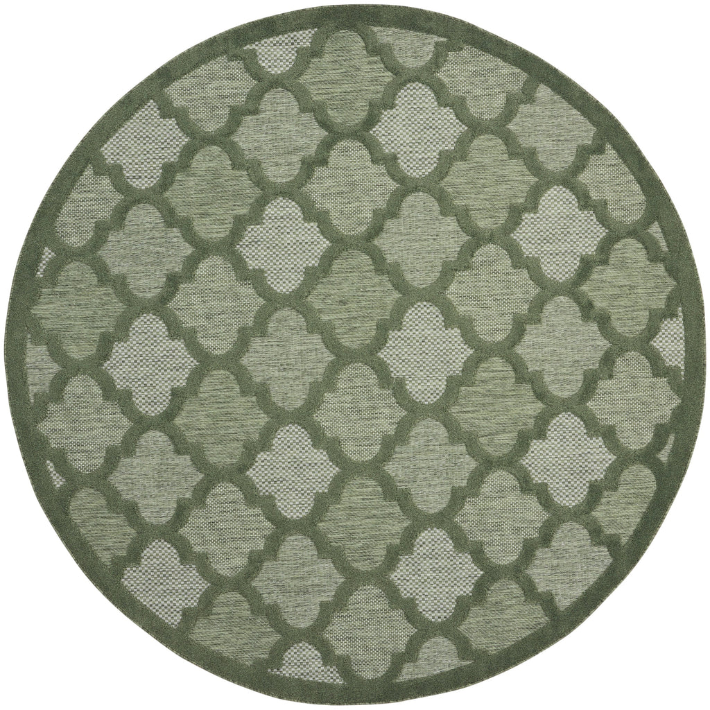 Nourison Easy Care Indoor/Outdoor Moroccan Trellis Area Rug