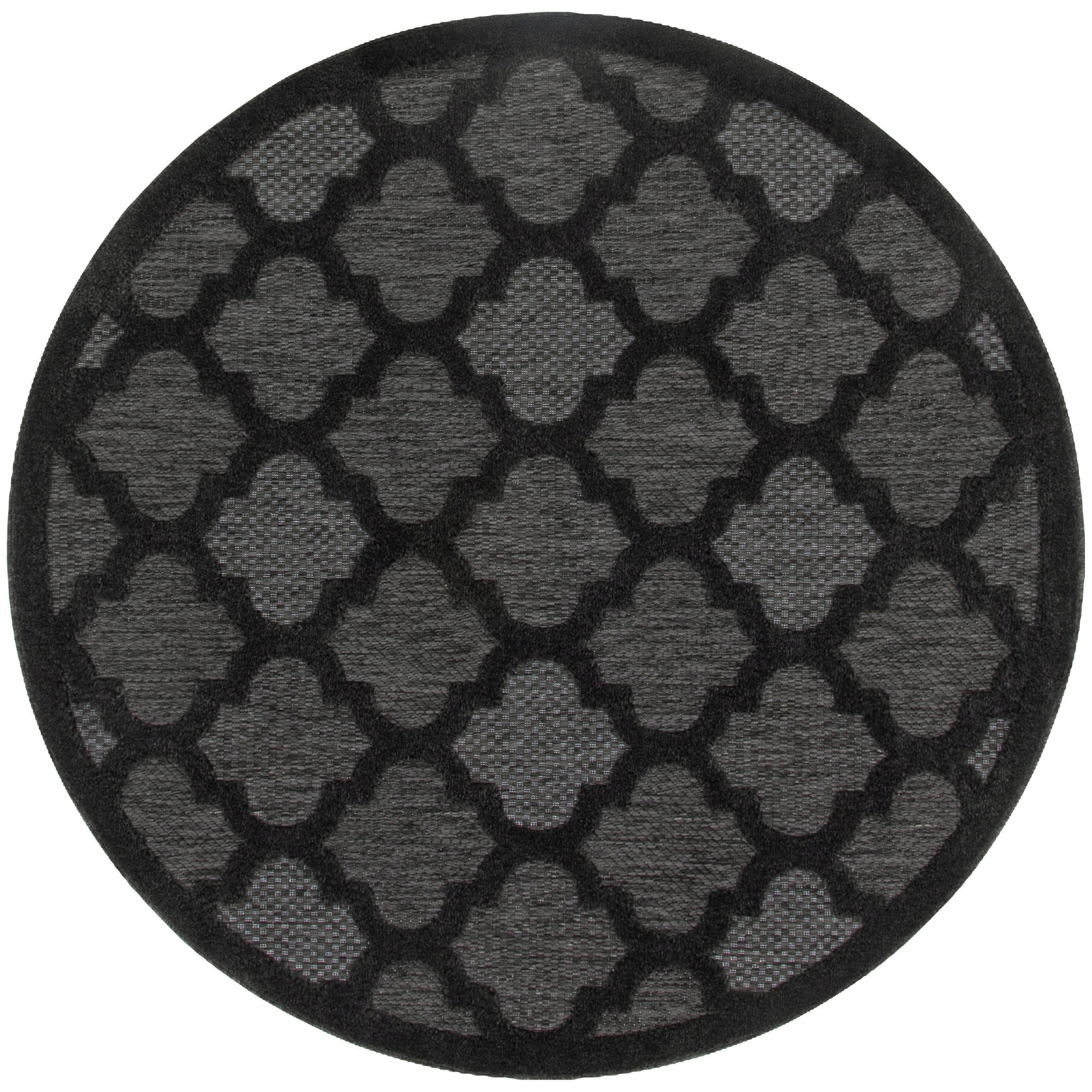 Nourison Easy Care Indoor/Outdoor Moroccan Trellis Area Rug