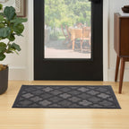 Nourison Easy Care Indoor/Outdoor Moroccan Trellis Area Rug