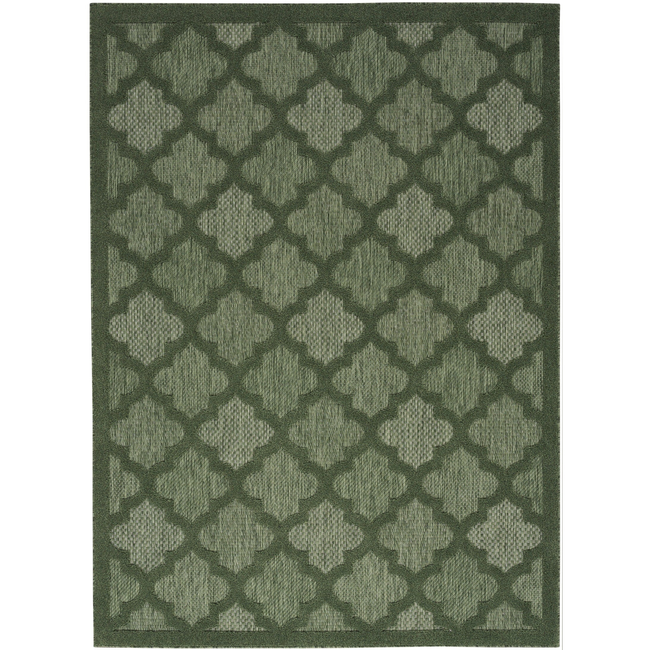 Nourison Easy Care Indoor/Outdoor Moroccan Trellis Area Rug