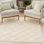 Nourison Easy Care Indoor/Outdoor Moroccan Trellis Area Rug