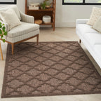 Nourison Easy Care Indoor/Outdoor Moroccan Trellis Area Rug