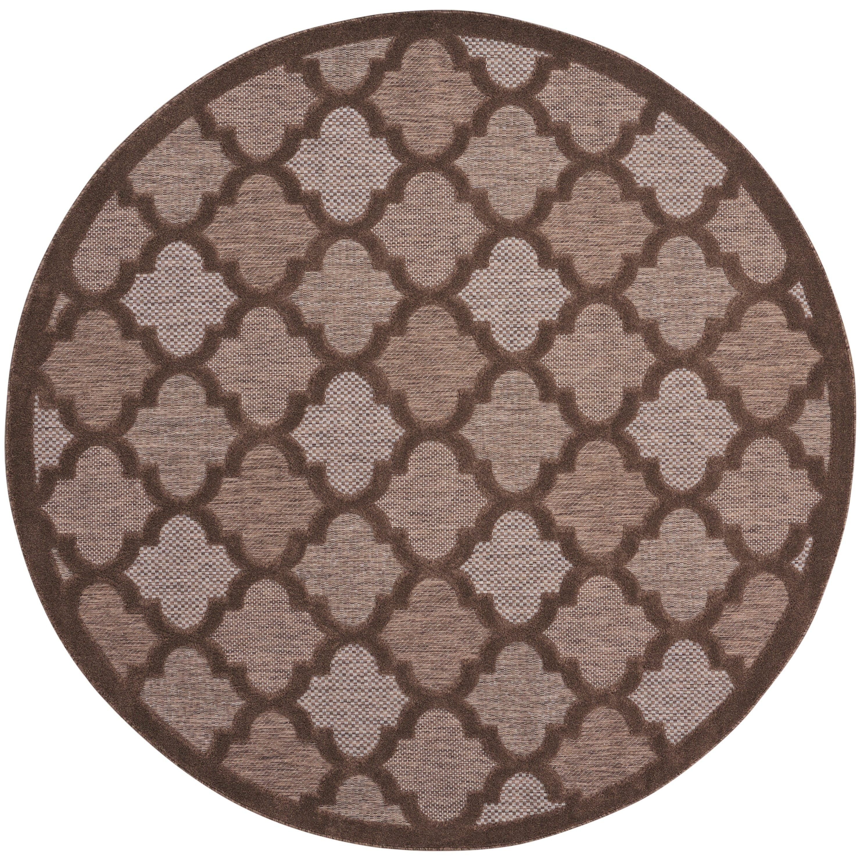 Nourison Easy Care Indoor/Outdoor Moroccan Trellis Area Rug