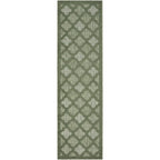 Nourison Easy Care Indoor/Outdoor Moroccan Trellis Area Rug