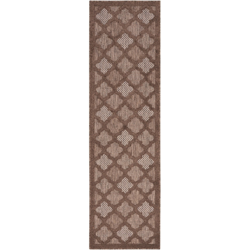 Nourison Easy Care Indoor/Outdoor Moroccan Trellis Area Rug