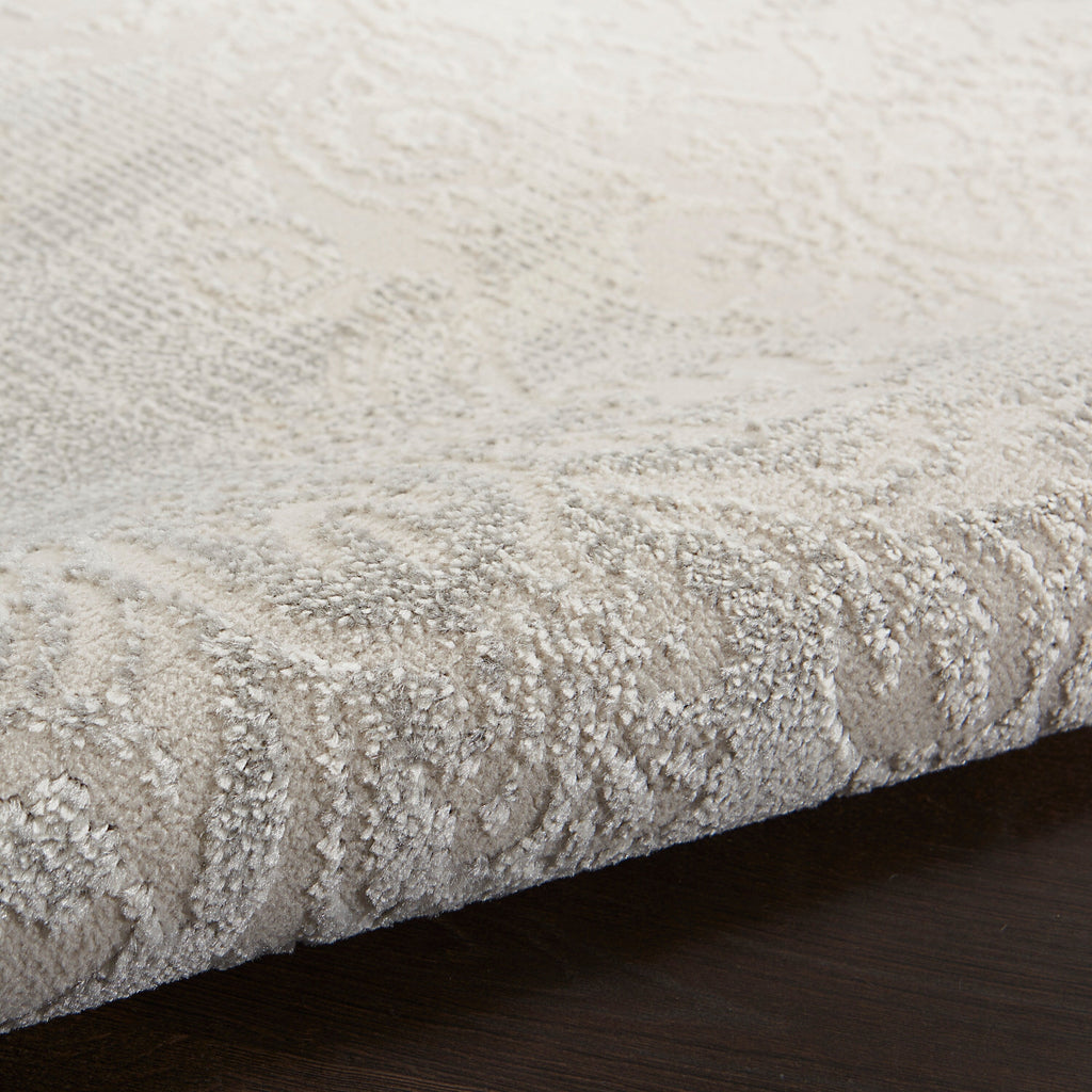 Nourison Elation Damask Pattern French Country Area Rug