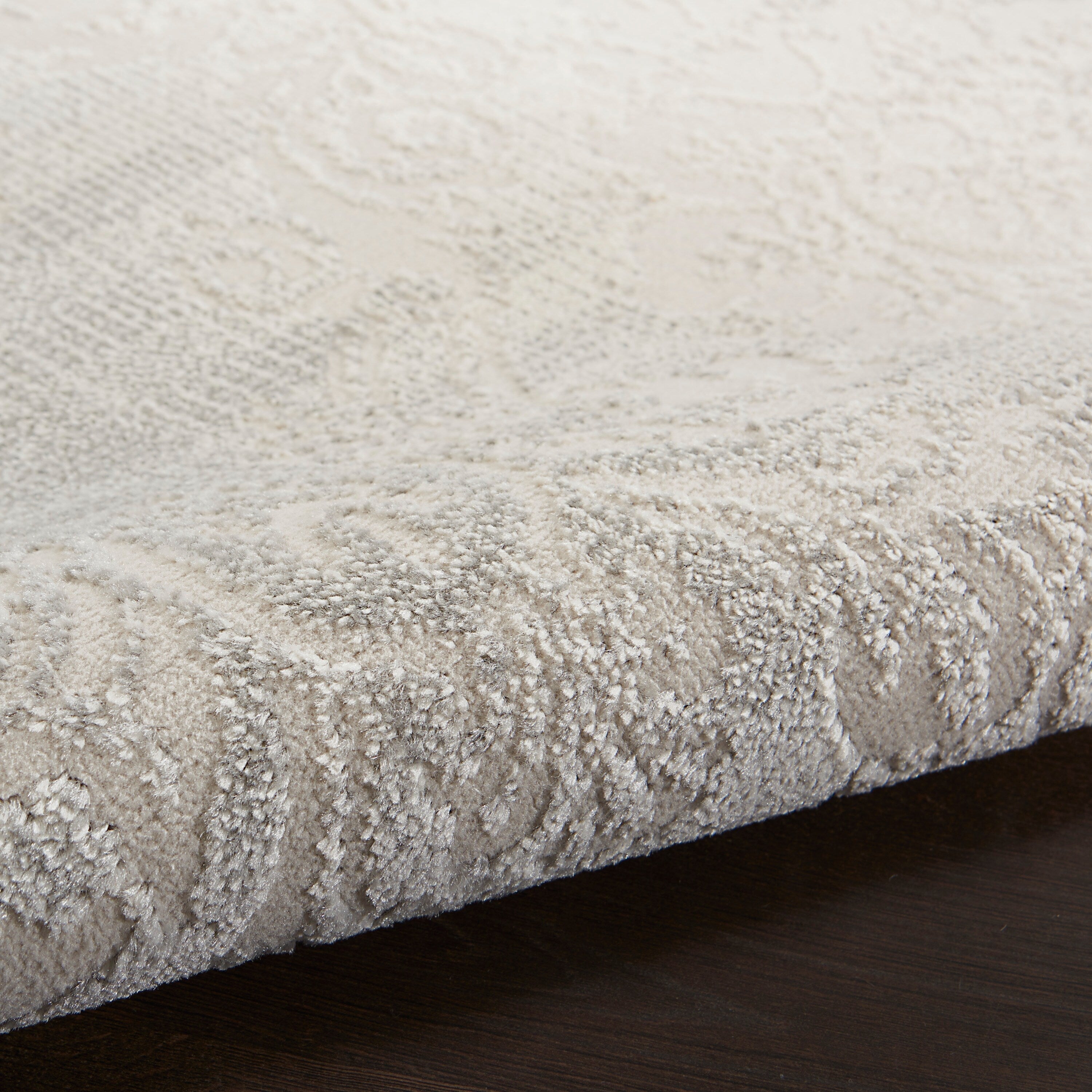 Nourison Elation Damask Pattern French Country Area Rug