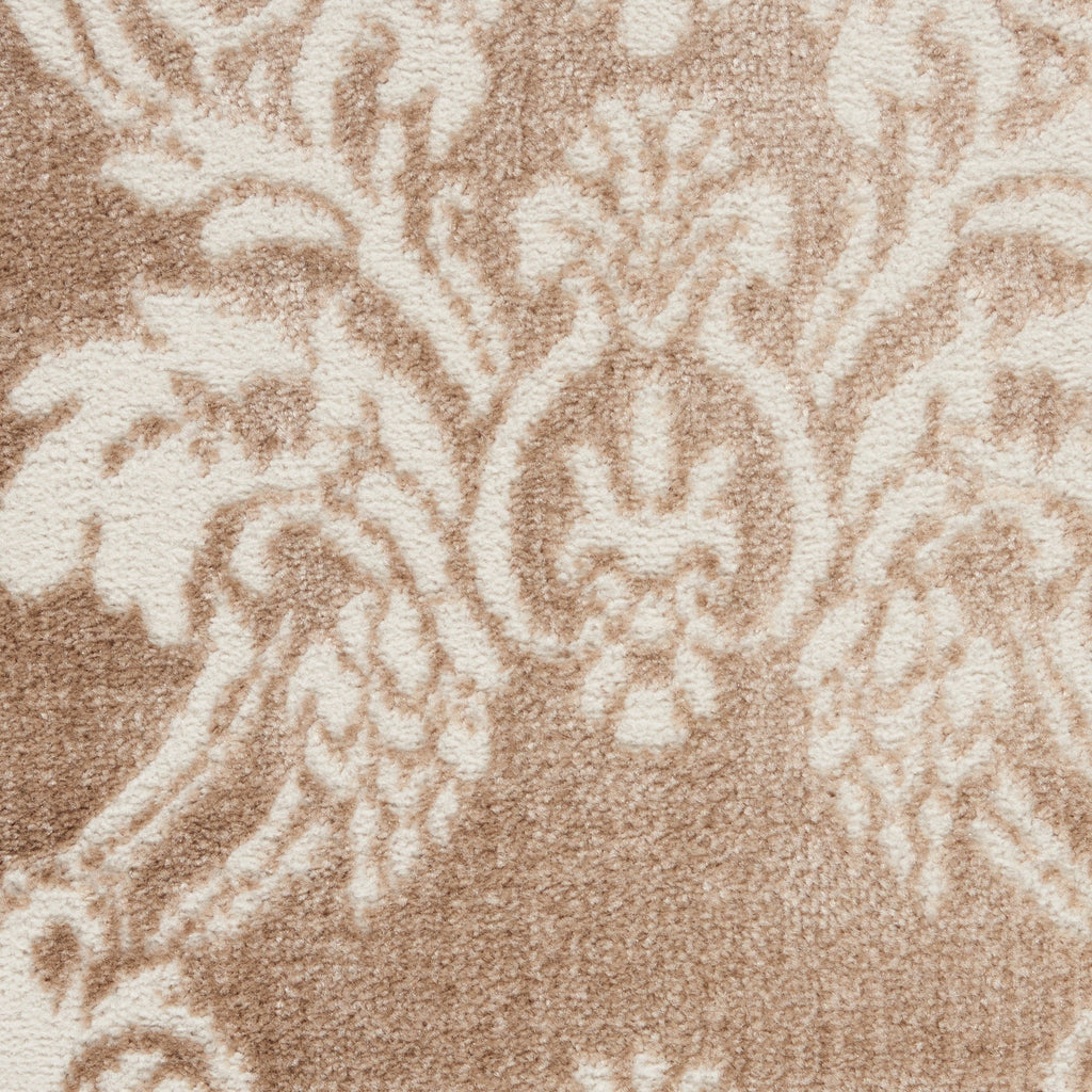 Nourison Elation Damask Pattern French Country Area Rug