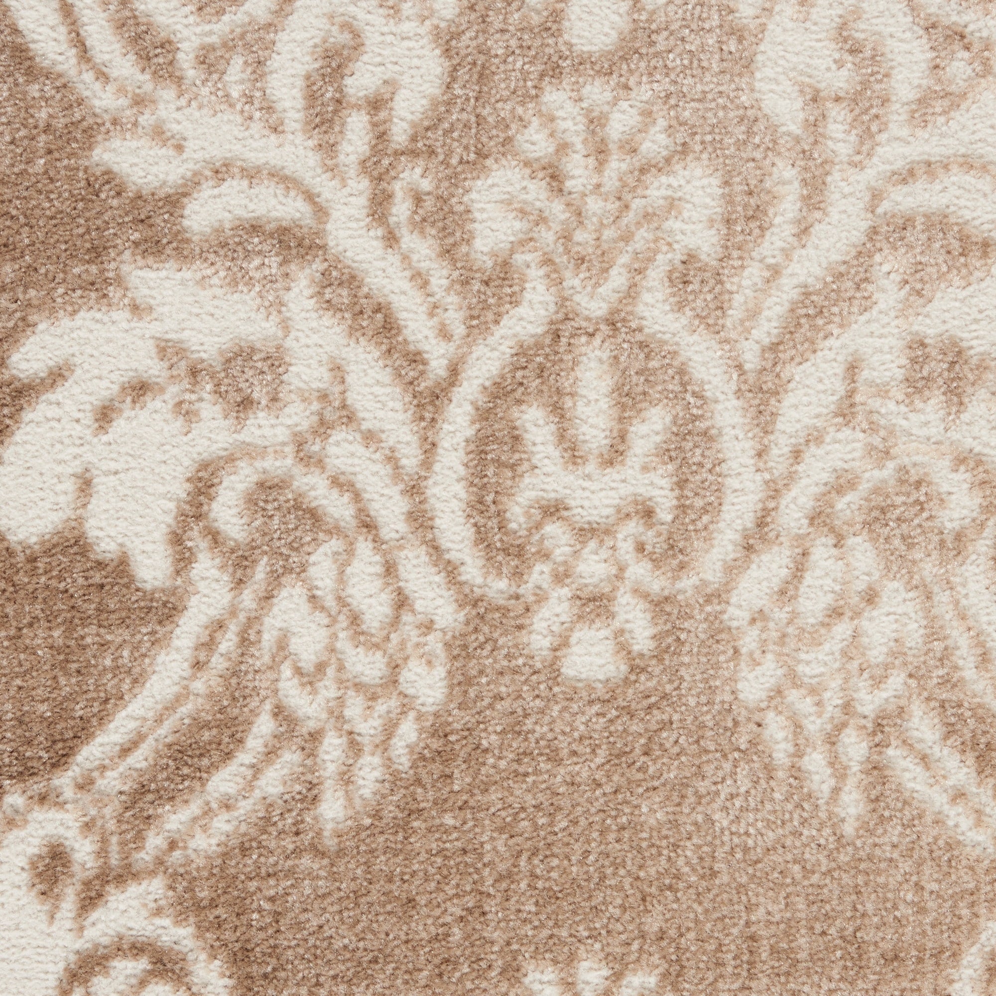 Nourison Elation Damask Pattern French Country Area Rug