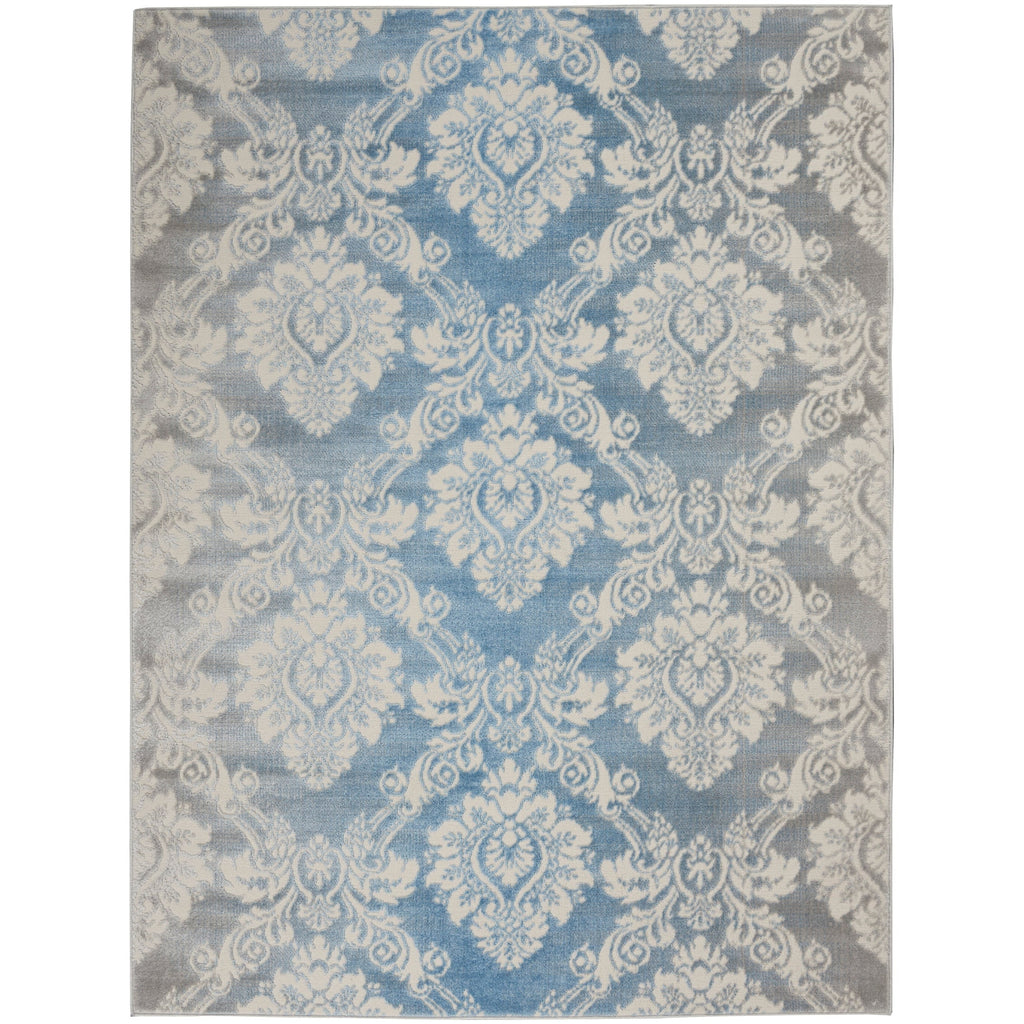 Nourison Elation Damask Pattern French Country Area Rug