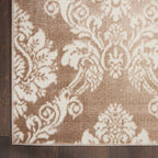 Nourison Elation Damask Pattern French Country Area Rug