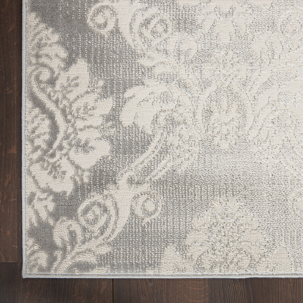 Nourison Elation Damask Pattern French Country Area Rug