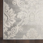 Nourison Elation Damask Pattern French Country Area Rug