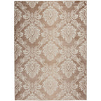 Nourison Elation Damask Pattern French Country Area Rug