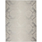 Nourison Elation Damask Pattern French Country Area Rug
