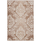 Nourison Elation Damask Pattern French Country Area Rug