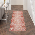 Nourison Elation Damask Pattern French Country Area Rug