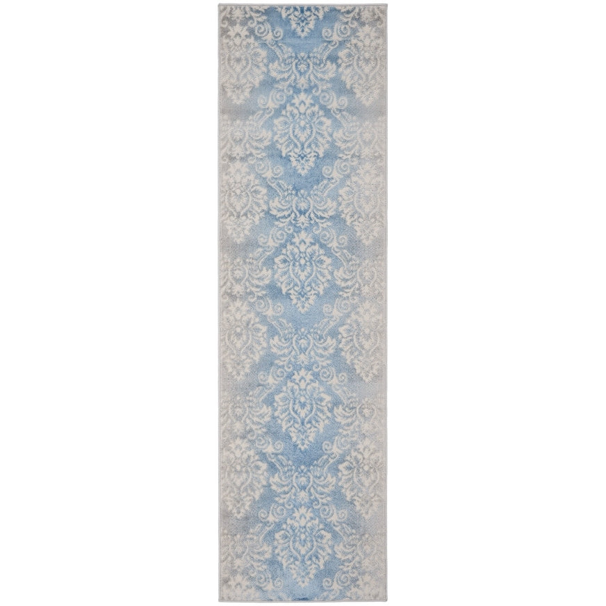 Nourison Elation Damask Pattern French Country Area Rug