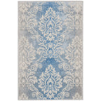 Nourison Elation Damask Pattern French Country Area Rug