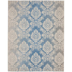 Nourison Elation Damask Pattern French Country Area Rug