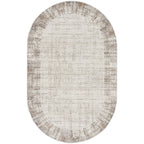 Nourison Emily Indoor only Ivory Grey Abstract Area Rug
